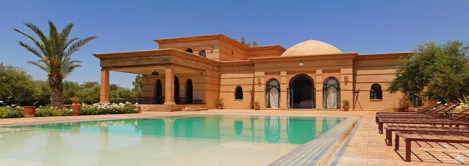 Les plus belles propriétés d'exception et appartements de prestige au Maroc