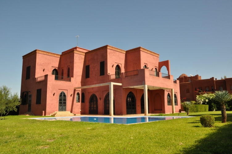 Villa route de Ouarzazate