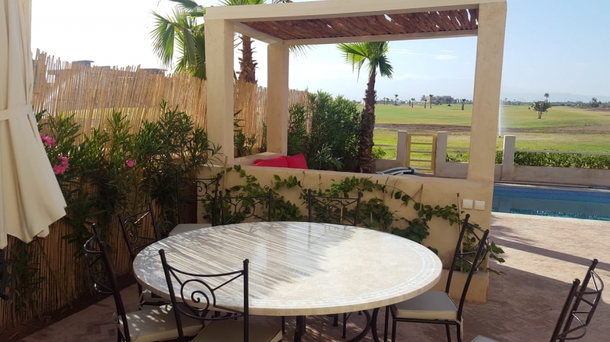 Villa Golf Argane route Tahenaoute