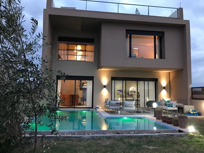 Villa Moderne à Golf Argane route Tahenaoute