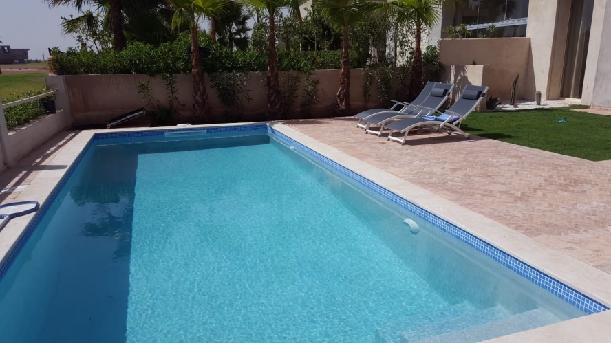Villa Resort Golfique Argane prés d'AMELKIS