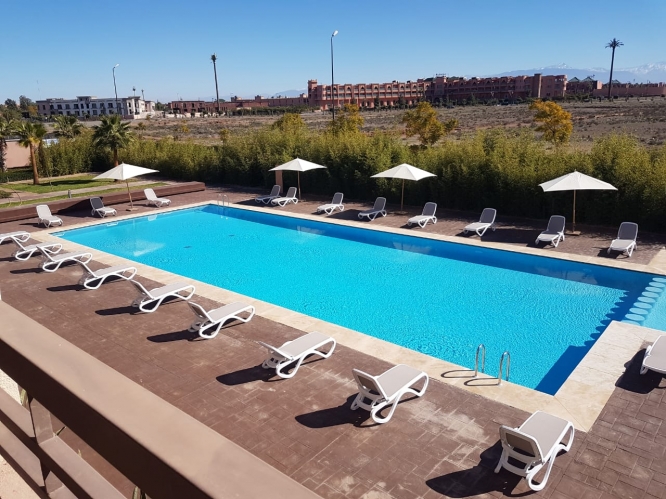  Bel appartement avec vue atlas à louer au Boulevard Mohamed 6