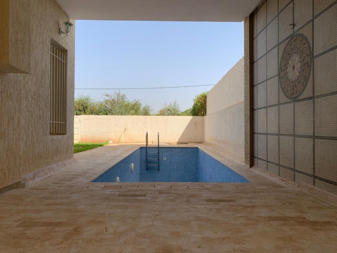 Villa moderne Golf Prestigia Argan Marrakech