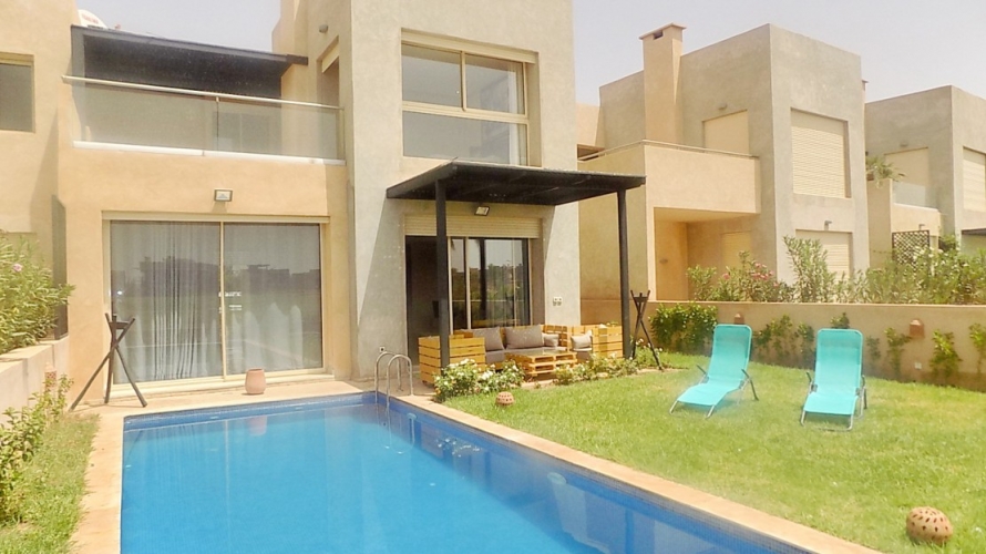 Villa de luxe km7 Route Tahenaout